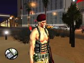 Jack Krauser HD version Retuxtured